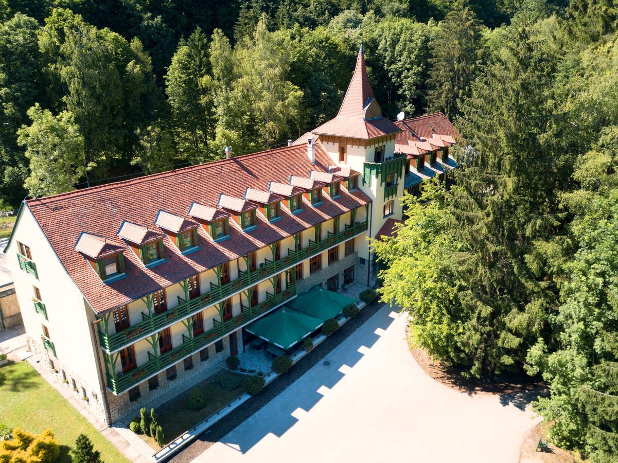 Bakony Hotel Bakonybel Luaran gambar