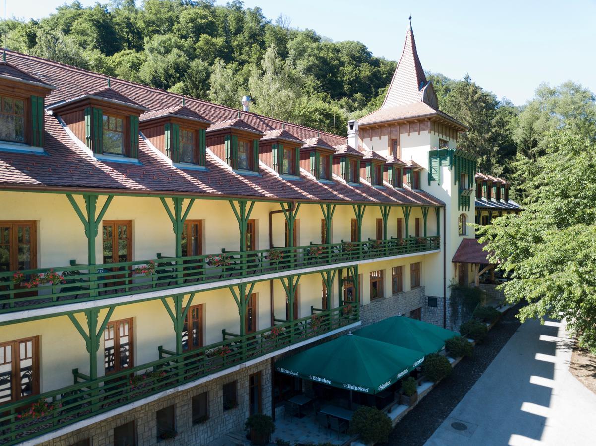 Bakony Hotel Bakonybel Luaran gambar